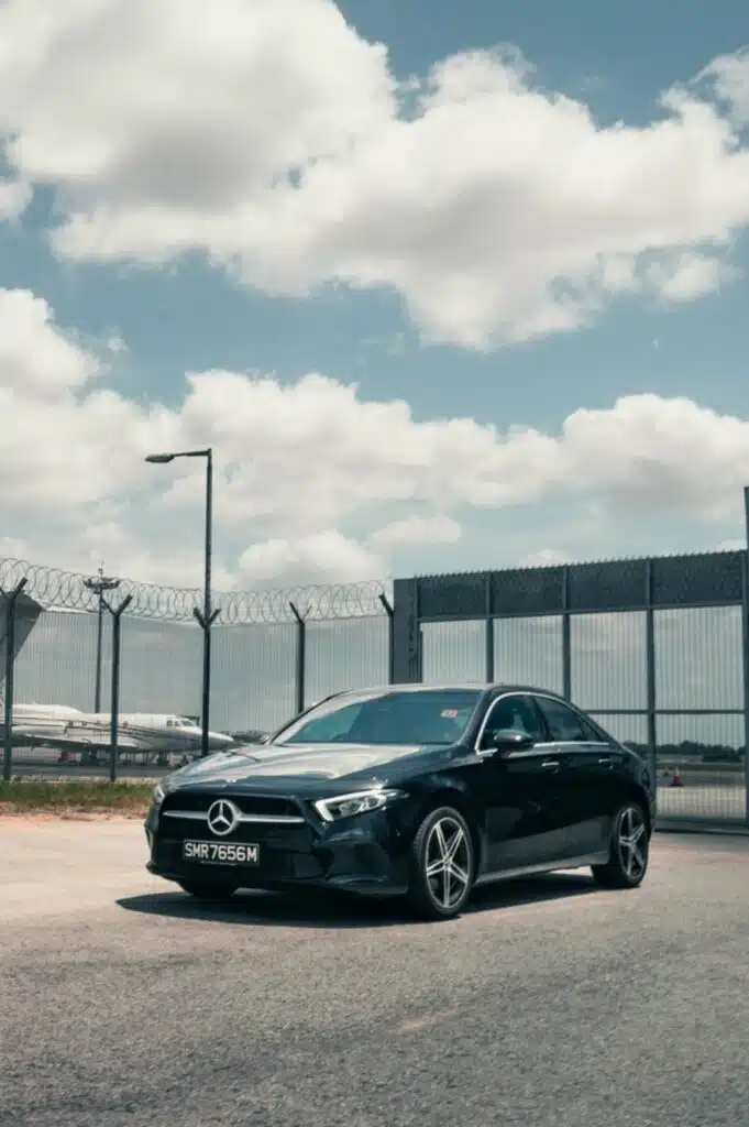 mercedes-chauffeur
