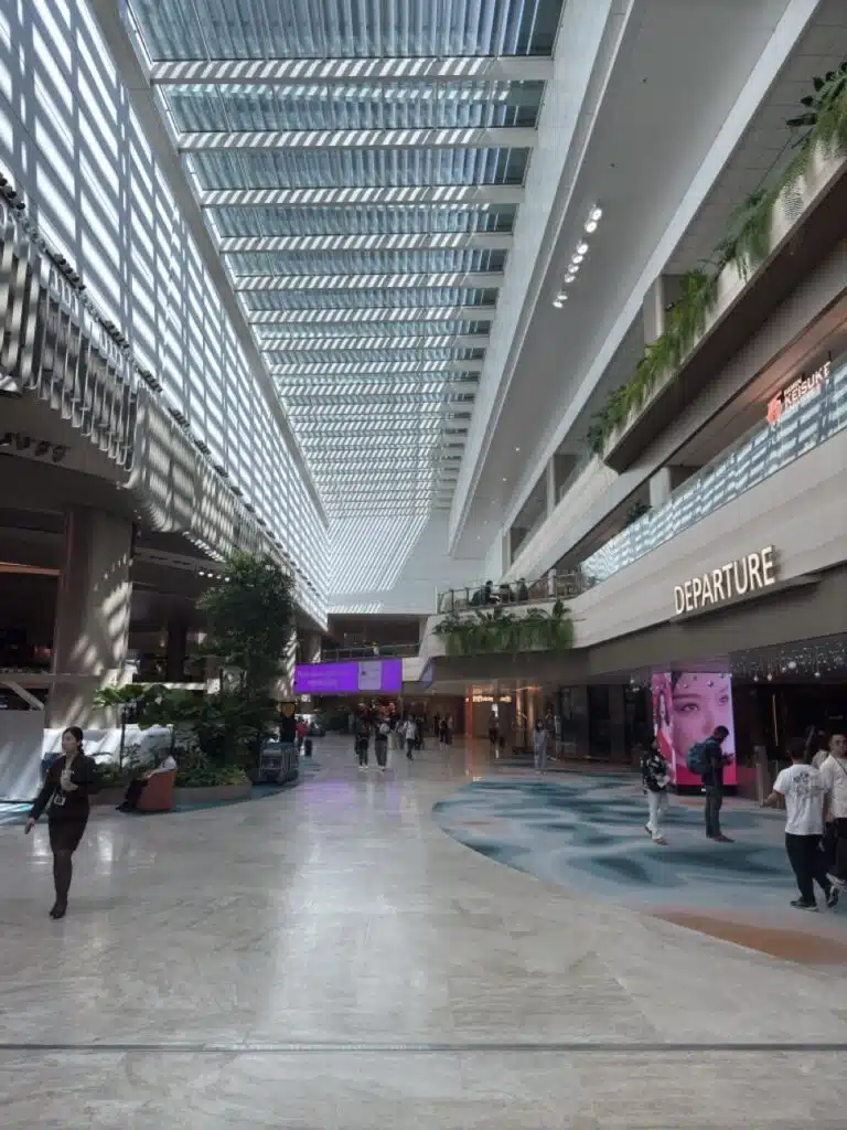 changi terminal 2 departure hall