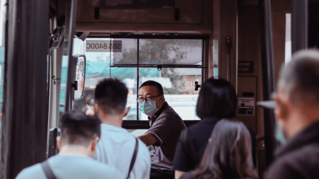 Singapore-bus-payment-mode