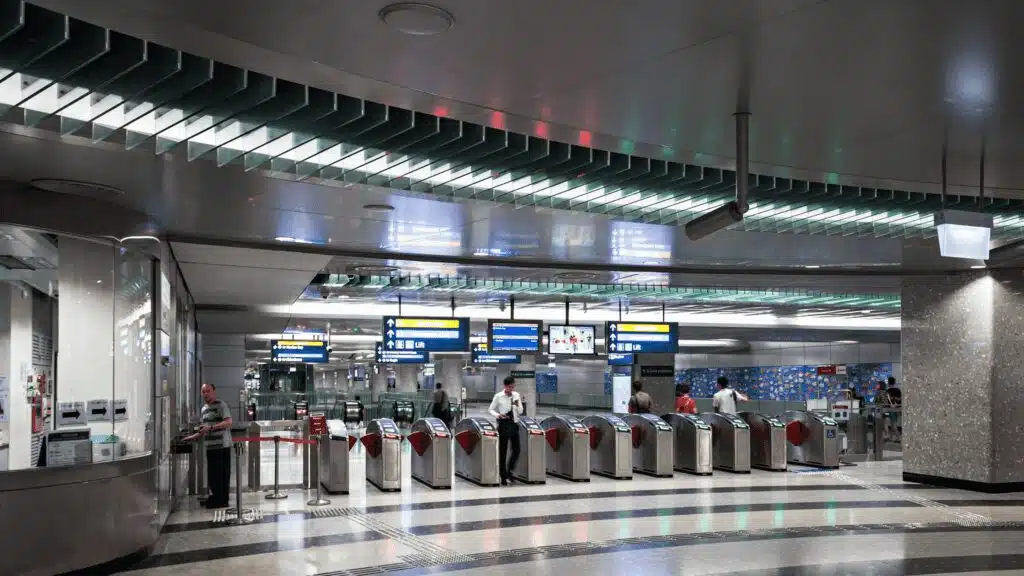 Mrt-gantry