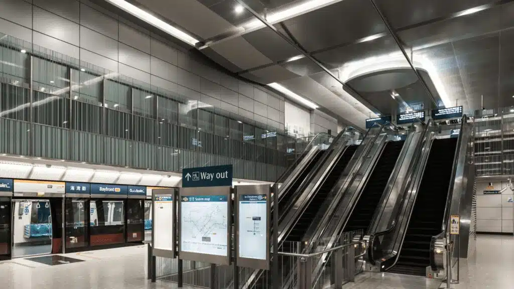 Singapore-mrt-station