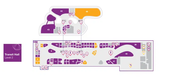 Terminal 4 transit area