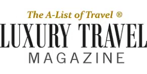 luxury travel magazine logo